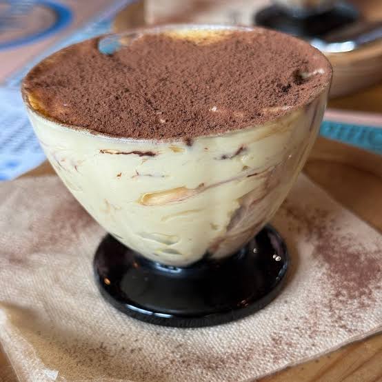 Il Tiramisù di Elisabetta servito nella coppa